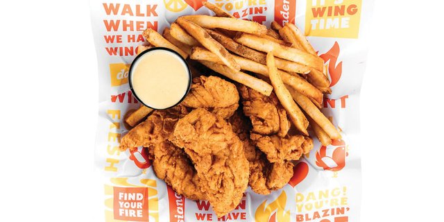 3 Tenders Boxed Lunch