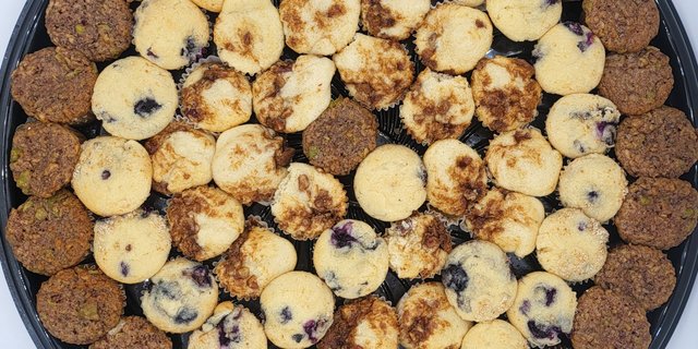 Mini Muffin Sampler