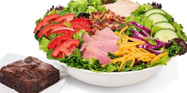Gluten-Friendly Chef Salad Boxed Lunch
