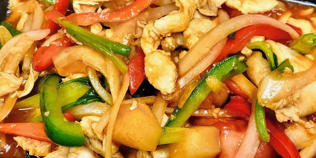 Sweet & Sour Stir-Fry Tray