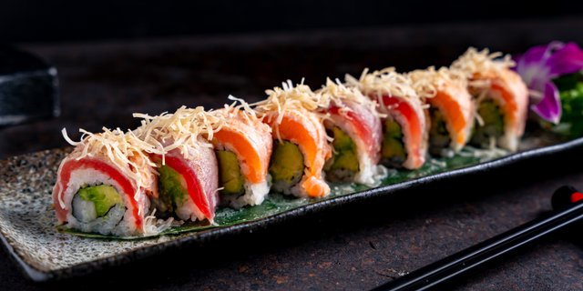 Scorpion Roll