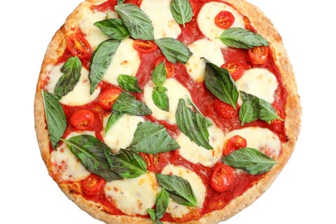 Gluten-Free Margherita Pizza