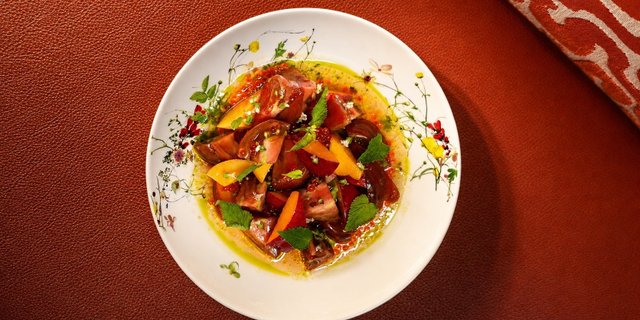 Heirloom Tomato Salad