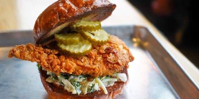 Nashville Chicken Sandwich Combo