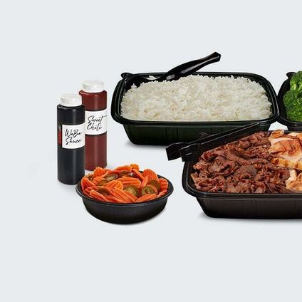 Bowl Bar WaBa Chicken & Steak