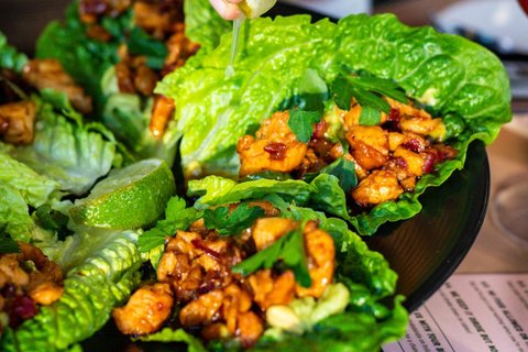 Chicken Lettuce Cups