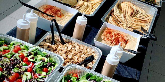Mediterranean Buffet