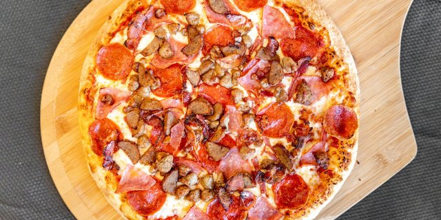 Papa's All Meat Pizza