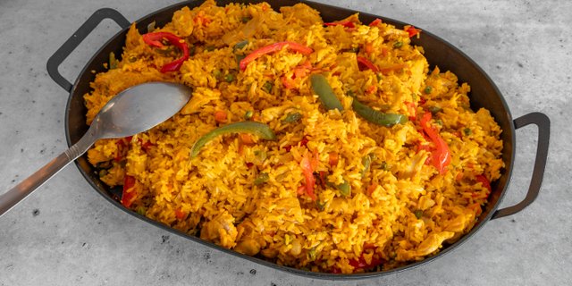 Rice W/ Chicken