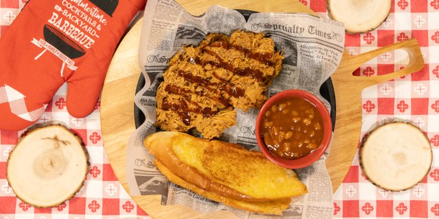 Pulled Chicken Lunch
