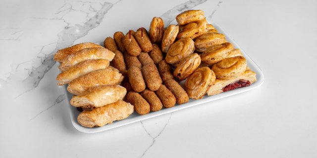 50-Piece Assorted Pastry Tray