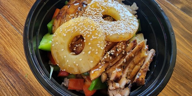Hawaiian Platter
