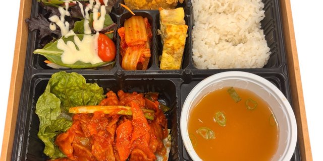 Spicy Pork Boxed Lunch