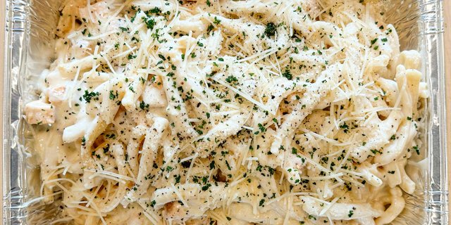Pasta Alfredo
