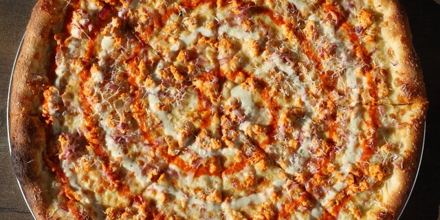 Buffalo Chicken Pizza