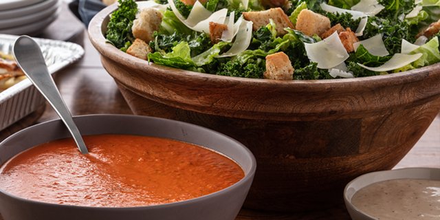 Soup & Salad Duet