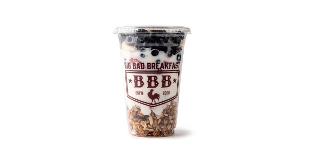 Homemade Granola & Yogurt