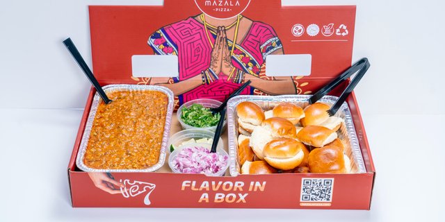 Pav Bhaji