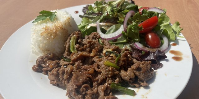 Bulgogi Beef