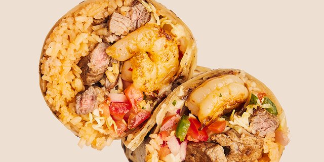 4-Pack Surf N' Turf Burritos