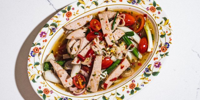 Yum Moo Yaw Salad