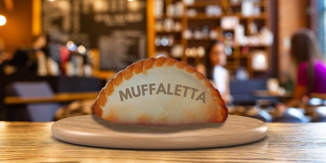 Muffaletta Empanada