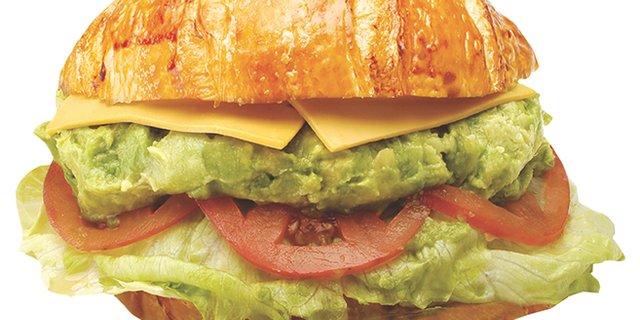 Veggie Avocado Croissant