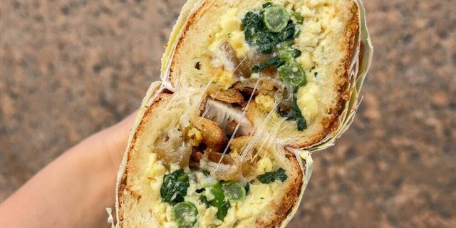 Greens + Eggs