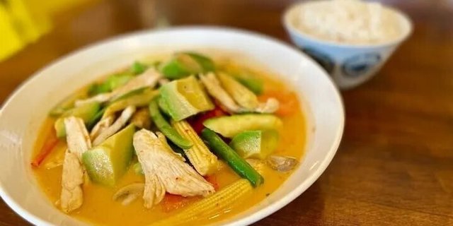 Avocado Curry
