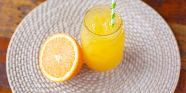Mango-Orange Aguas Frescas