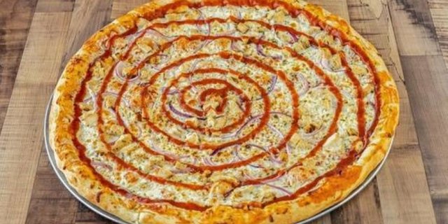 BBQ Chicken Pizza
