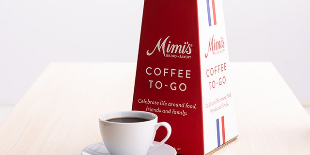 Box of Decaf Coffee