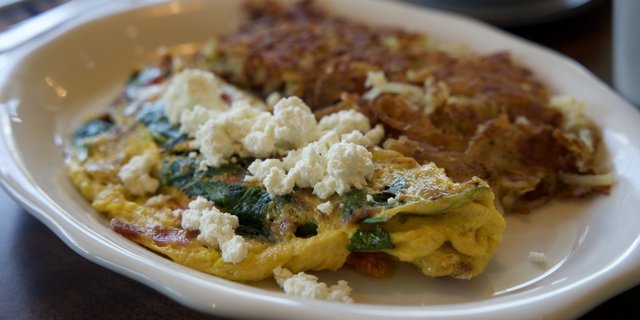 Popeye Omelet