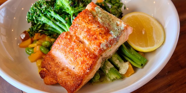 Cast Iron Salmon