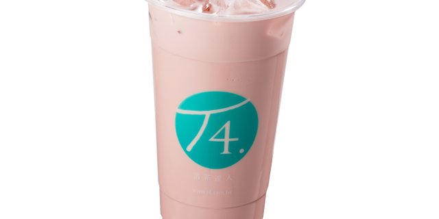 Classic Earl Grey Rose Milk Tea