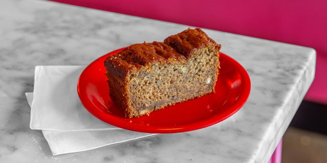 Banana Teacake