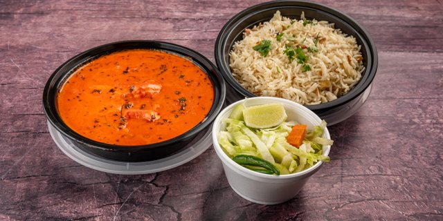 Chicken Tikka Masala Tray