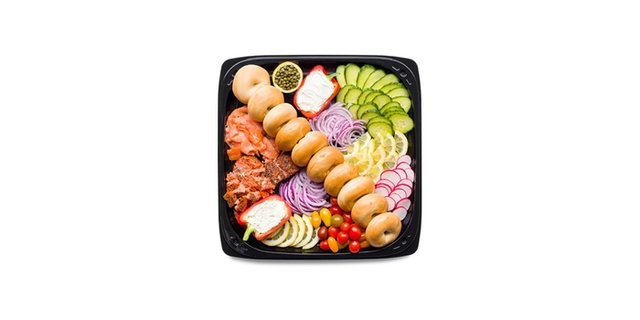 Lox & Bagel Tray