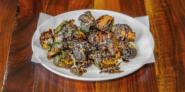 Fried Brussel Sprouts