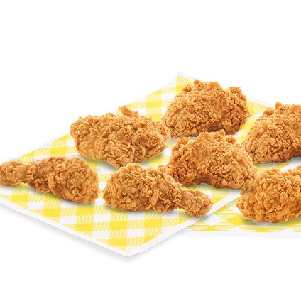 8-Piece Chicken & 4 Biscuits