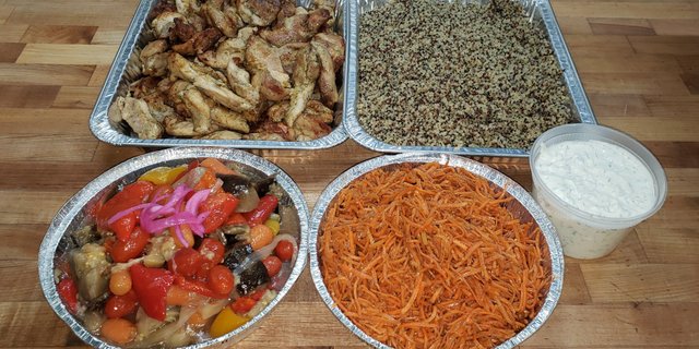 Mediterranean Chicken