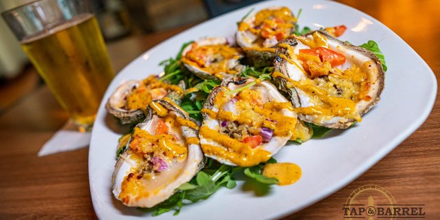 Rajun Cajun Mussels
