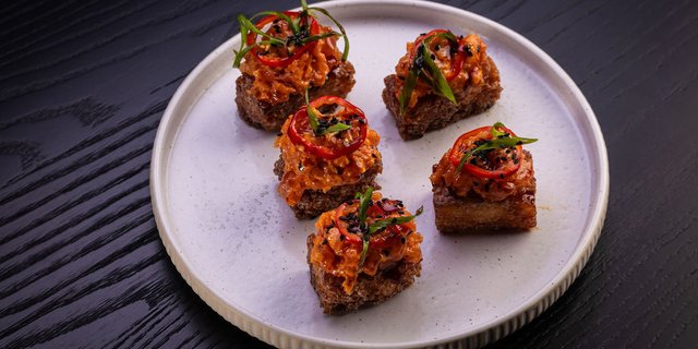 Spicy Tuna Crispy Rice