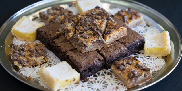 Assorted Dessert Platter