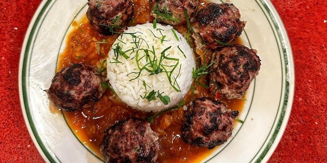 Lamb Kebab