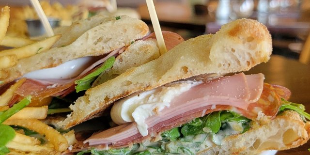 Super Italian Sandwich