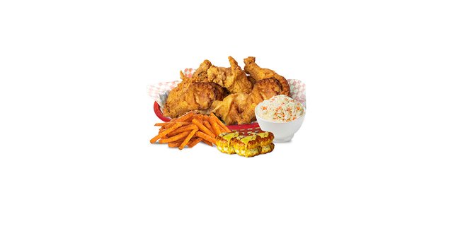 12 Piece Meal w/ 6 Biscuits & 2 Sides