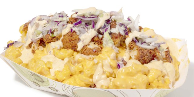 Loaded Mac & Cheese