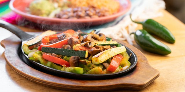 Veggie Fajitas