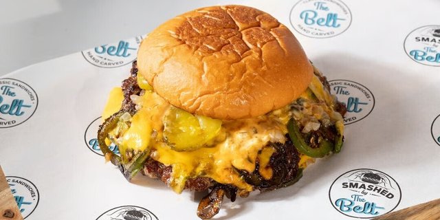 30 Fire Double Burgers